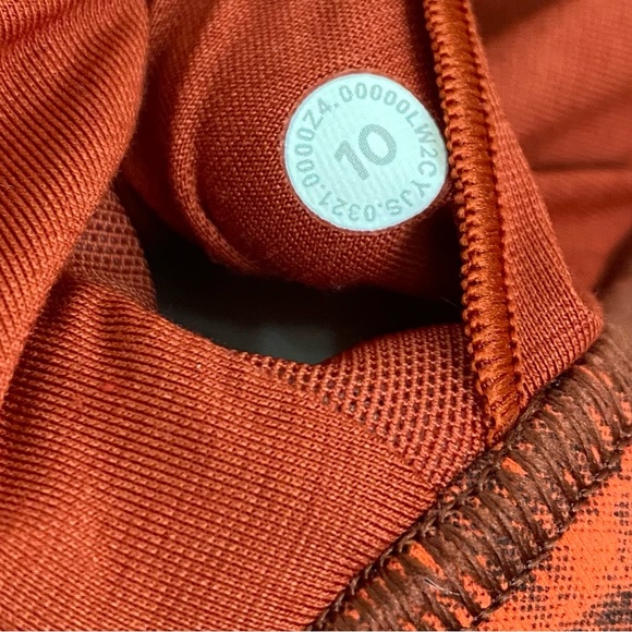 LULULEMON Wunder Train Long Line Bra Medium Support Sportsbra size 10 - Picture 9 of 10